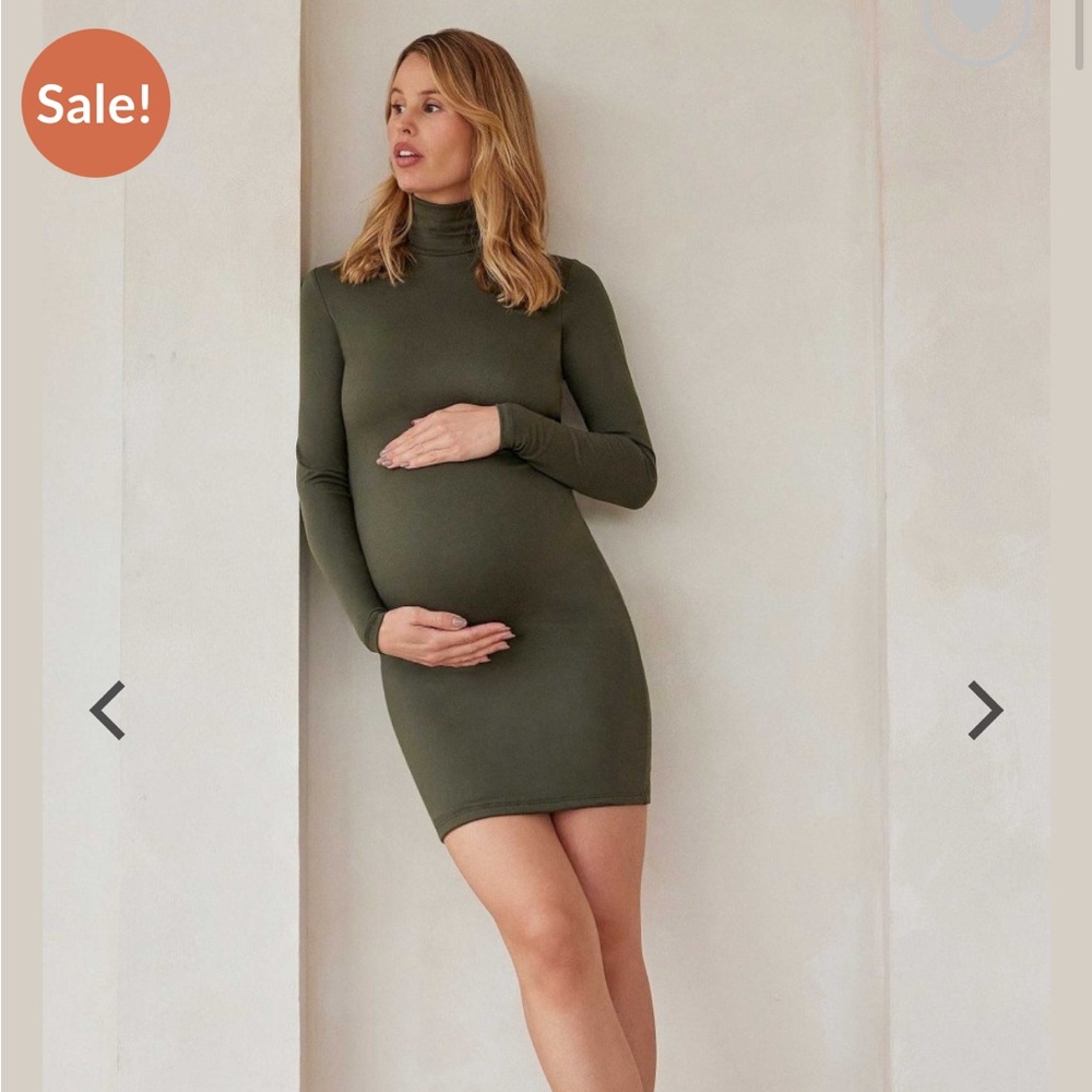 BUMPSUIT | The Nicole Dress - Maternity - NWT